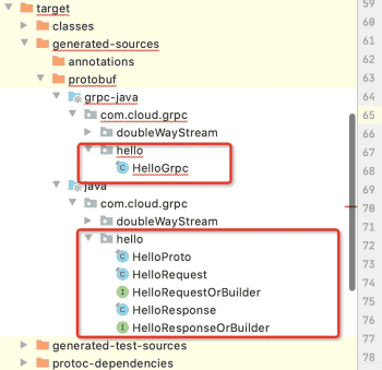 grpc for java-普通RPC 開發(fā)實例