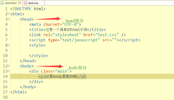 HTML和CSS 最基礎知識