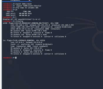 Linux權(quán)限維持之反彈shell