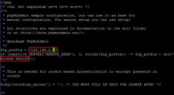 phpMyadmin 服務安全加固，安全部署指南