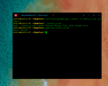 C語言 Qemu 簡單使用