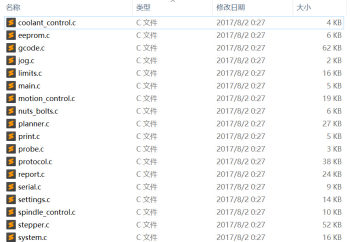 Grbl 源碼閱讀注譯計劃