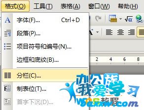 WPS文檔分欄設置，讓排版更完美