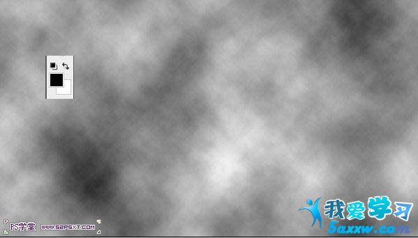 ps照片處理-將夏季雪山瞬間變為冬季效果