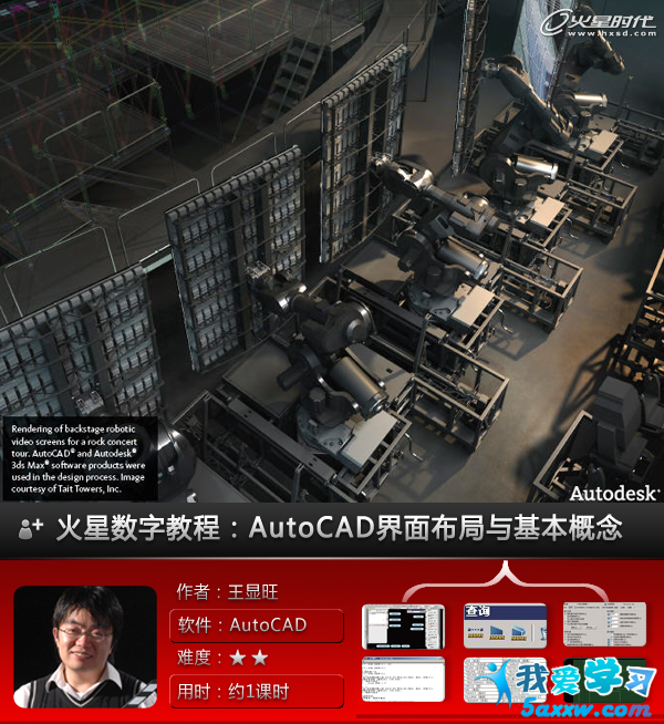 AutoCAD基礎(chǔ)教程：界面布局與基本概念