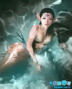 Painter 繪制精美美人魚