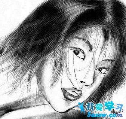 Painter技巧之于Photoshop美妙的結合