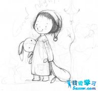 韓國超級可愛的上色過程