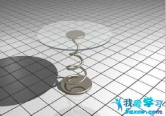 3DMax初學(xué)者制作簡(jiǎn)單茶幾