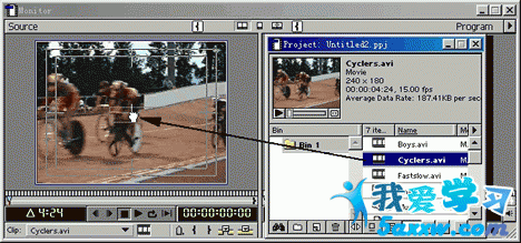Premiere基礎教程之監視窗口